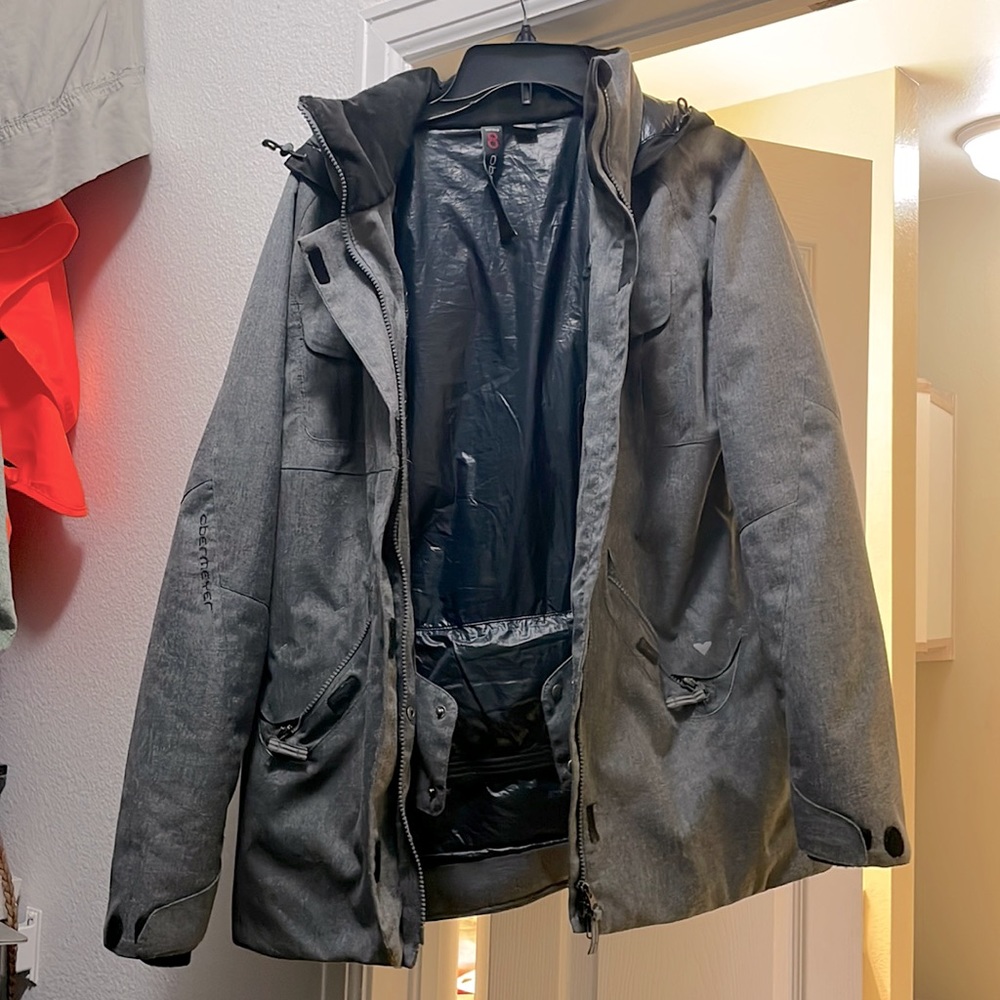 Snowboarding jacket Obermeyer size 8